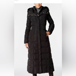 Cole Haan quilted puffer winter coat